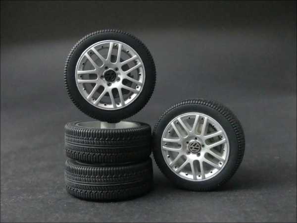 1:18 VW Passat 3BG W12 Wheel Set